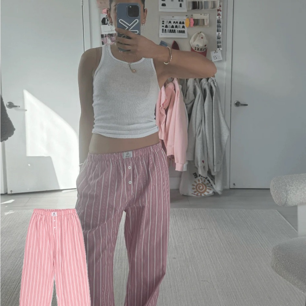 PARKE SOLD OUT Frill Boxer Pant